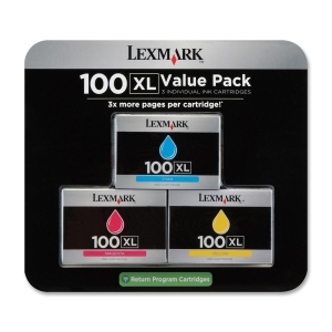 No. 100XL Color High Yield Tri Pack