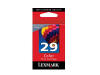 Lexmark #29 Color Return Program Print Cartridge