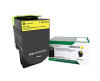 Lexmark CS/CX 417, 517 Yellow High Yield Return Program Toner Cartridge