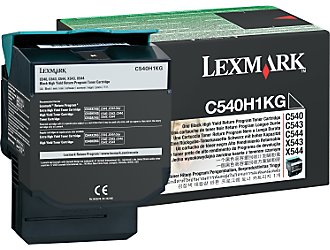 Return High Capacity Black Toner Cartridge For C54X/X543/X544
