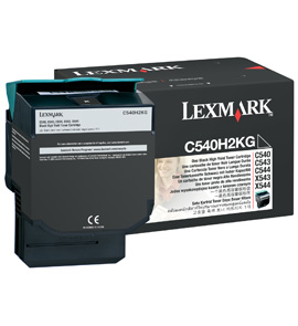 High Capacity Black Toner Cartridge FOR C54X/X543/X544