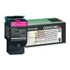 Lexmark C544, X544, X546 Magenta Extra High Yield Return Program Toner Cartridge