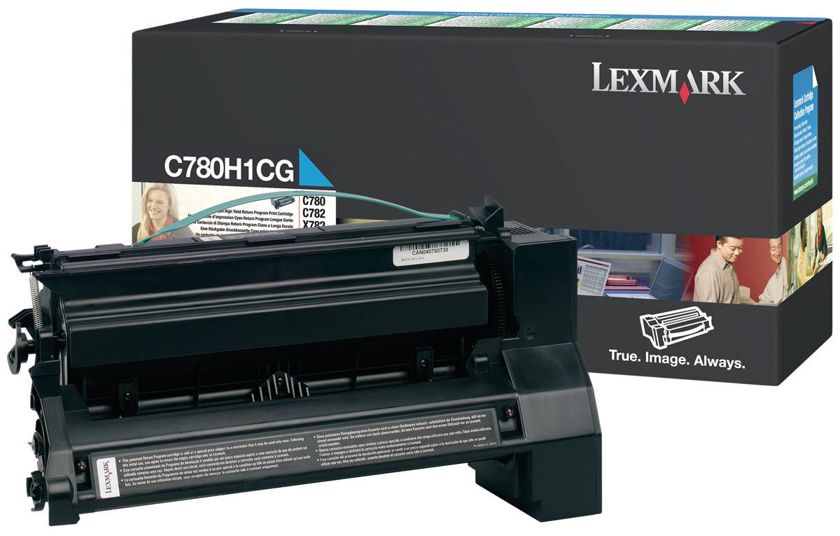 C780, C782 Cyan Print Cartridge