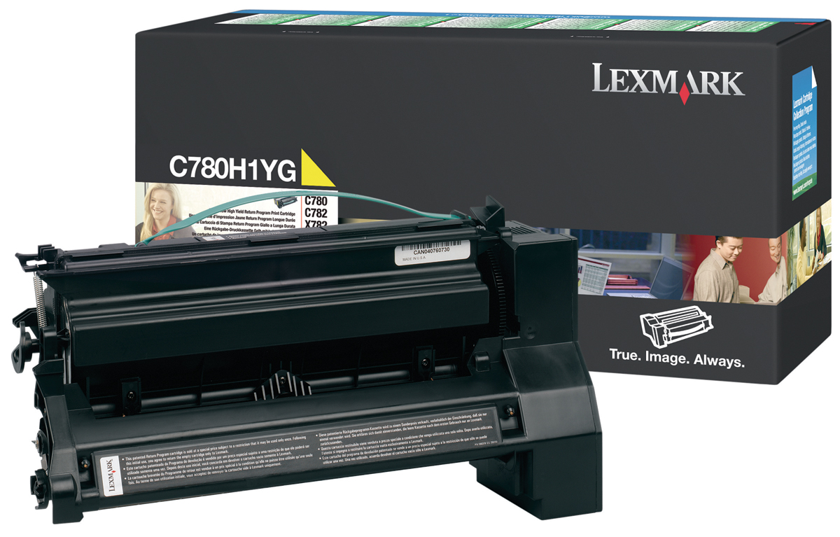 C780, C782 Yellow High Yield Print Cartridge  