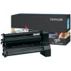 Lexmark Extra High Yield Magenta Toner Cartridge for C782n, C782dn, C782dtn and X782e Printers
