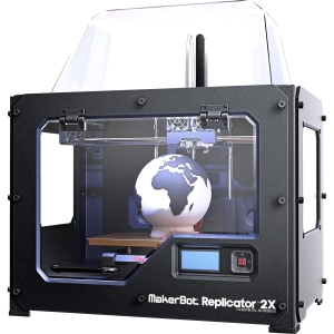 MakerBot Replicator 2X Experimental 3D Printer