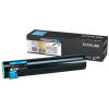 Lexmark High Yield Cyan Toner Cartridge For X940e and X945e Printer