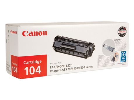 104 BLACK TONER