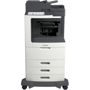 MX810DTE Laser Multifunction Printer