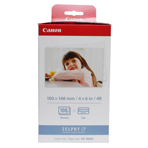 Canon KP-108IN Color Ink Cartridge