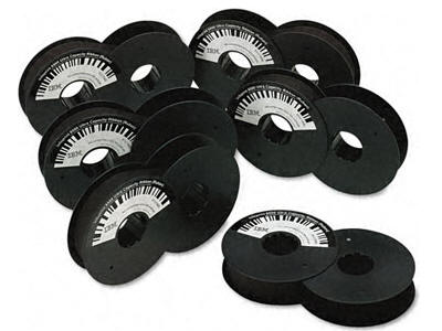 6500 Ultra Capacity Ribbon 6 RIBBON PER BOX YIELD 50,000,000 X 6 FOR USE IN 6500 SPOOL PRINTER MODELS V5P V05 V1P V10 V20