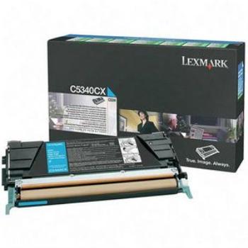 C534 Cyan Extra High Yield Return Program Toner Cartridge 