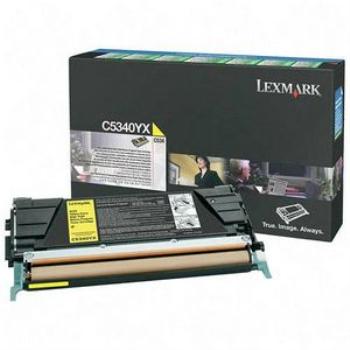 C534 Yellow Extra High Yield Return Program Toner Cartridge 