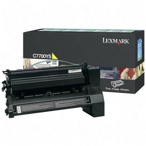 Yellow Return Program Toner Cartridge