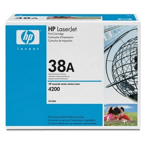 No. 38A Black Toner Cartridge for Laserjet 4200