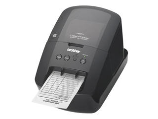 Professional, High-speed Label Printer with Built-in Ethernet and Wireless Networking - QL-720NW